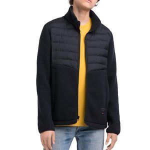 Hybrid Sherpa Full Zip Jacket